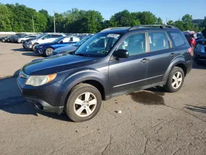 Subaru Forester 2.5L 4 2012