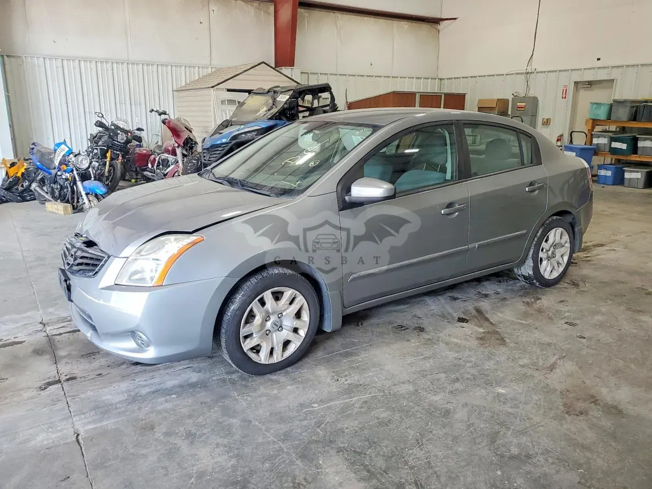 Nissan Sentra 2.0L 4 2010