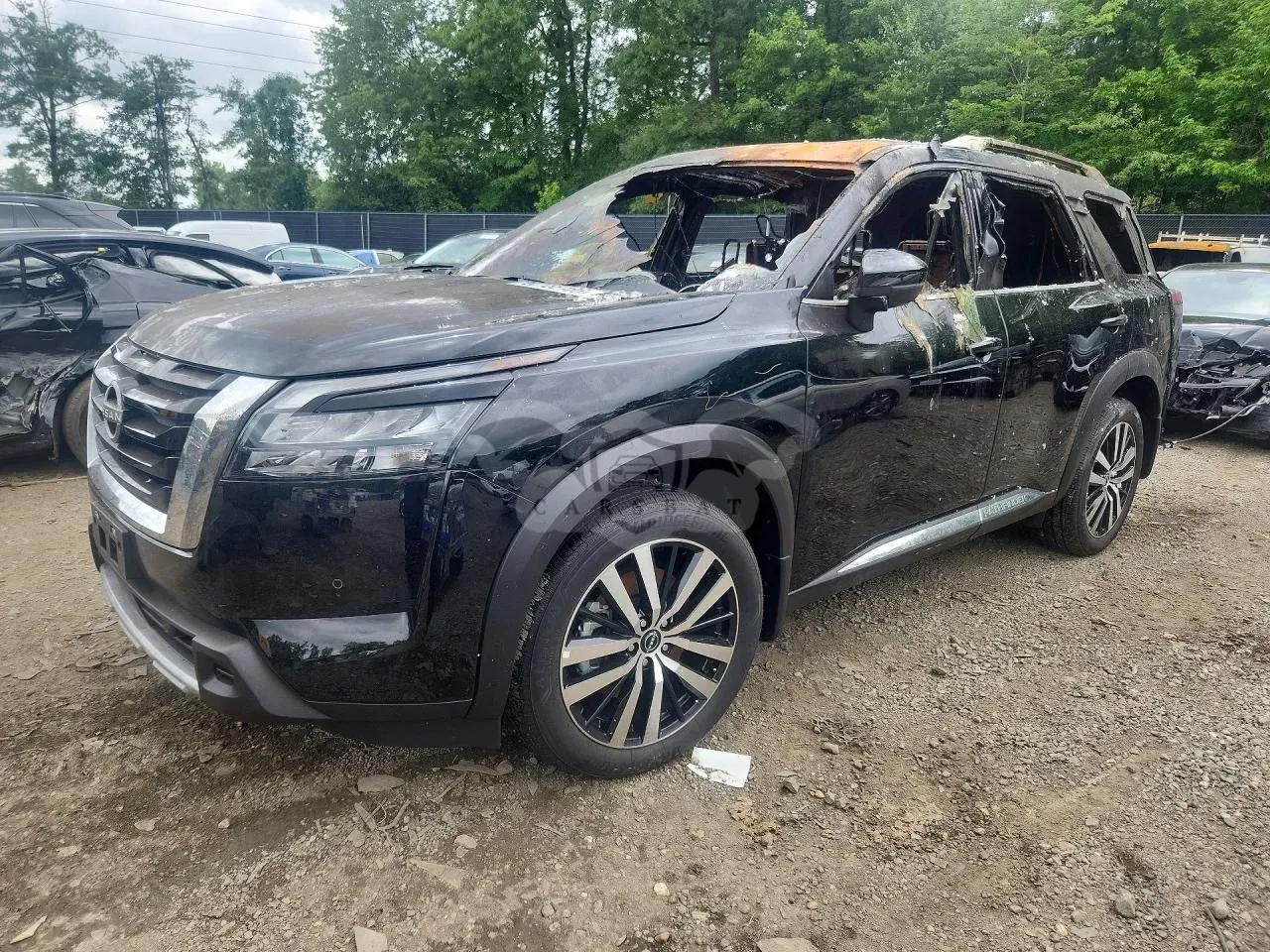 Nissan Pathfinder 3.5L 6 2025