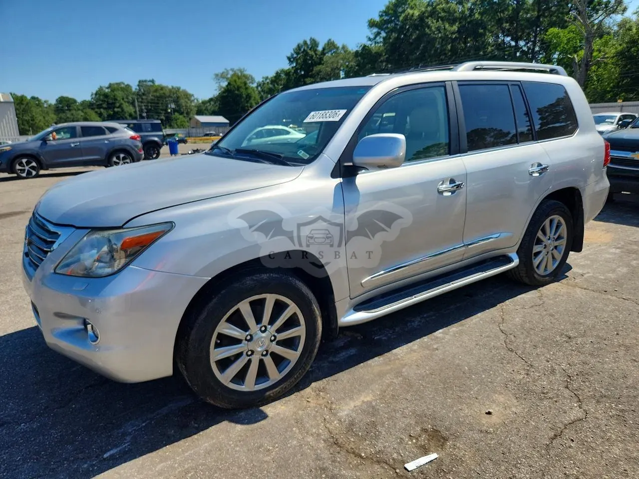 Lexus LX 5.7L 8 2010
