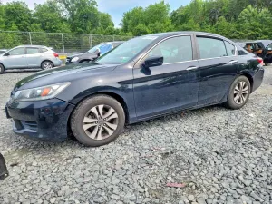 Honda Accord 2.4L 4 2014
