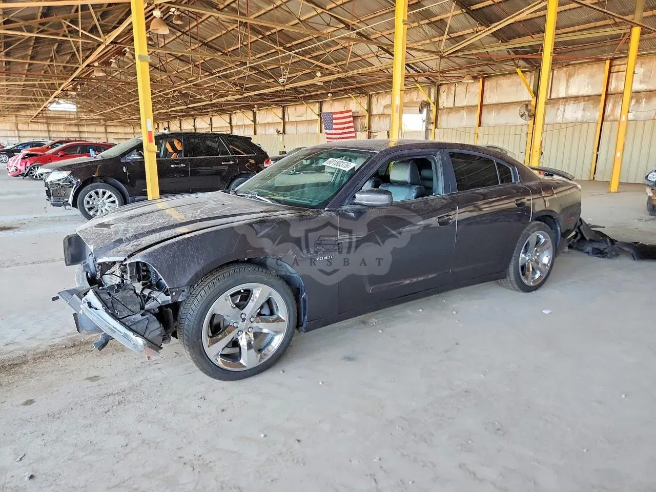 Dodge Charger 5.7L 8 2013