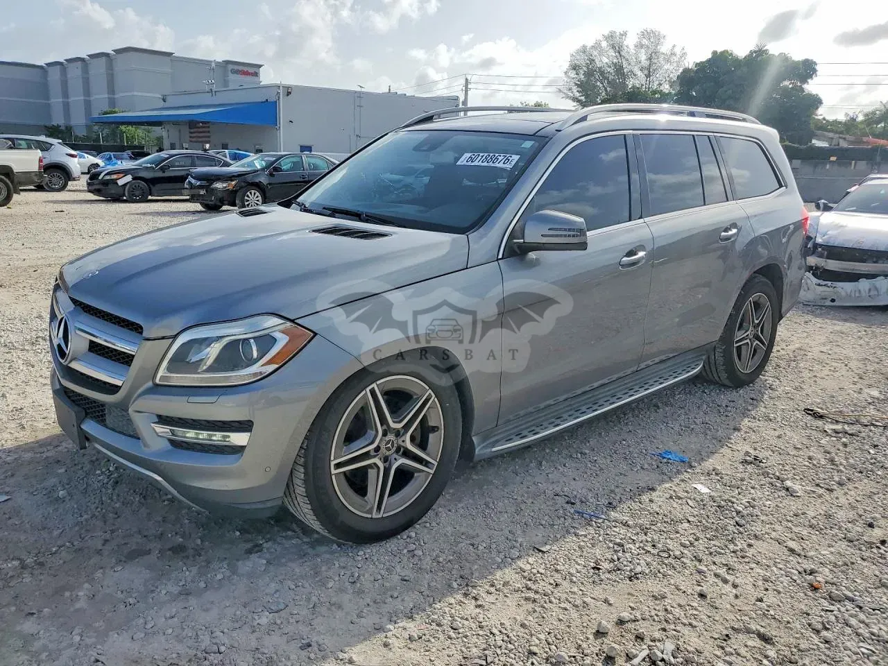 Mercedes-Benz GL 4.6L 8 2014