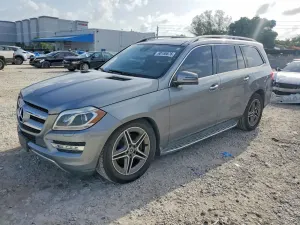Mercedes-Benz GL 4.6L 8 2014