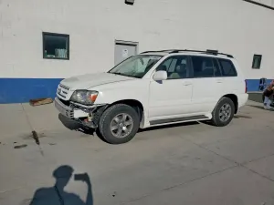 Toyota Highlander 3.3L 6 2007
