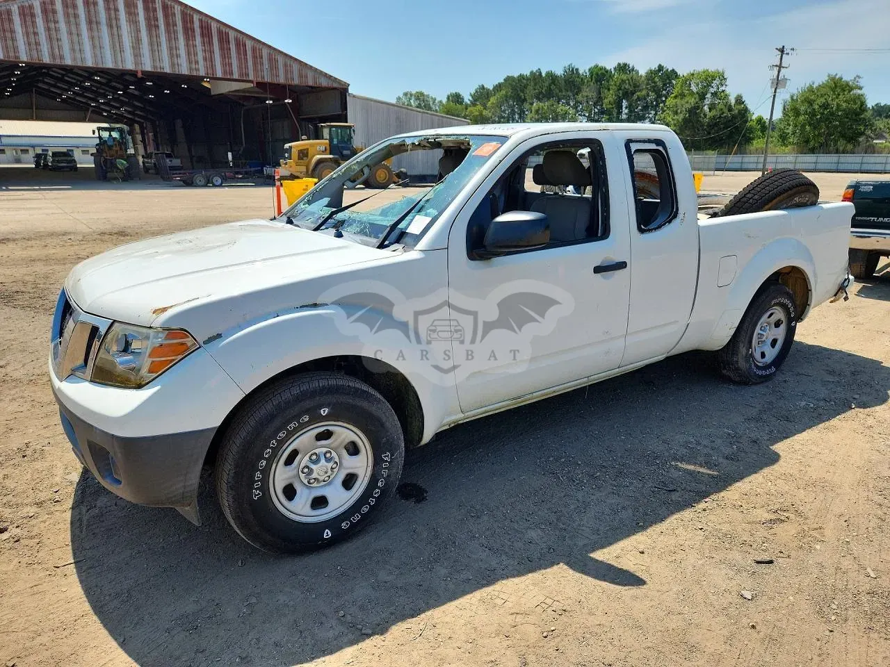Nissan Frontier 2.5L 4 2017
