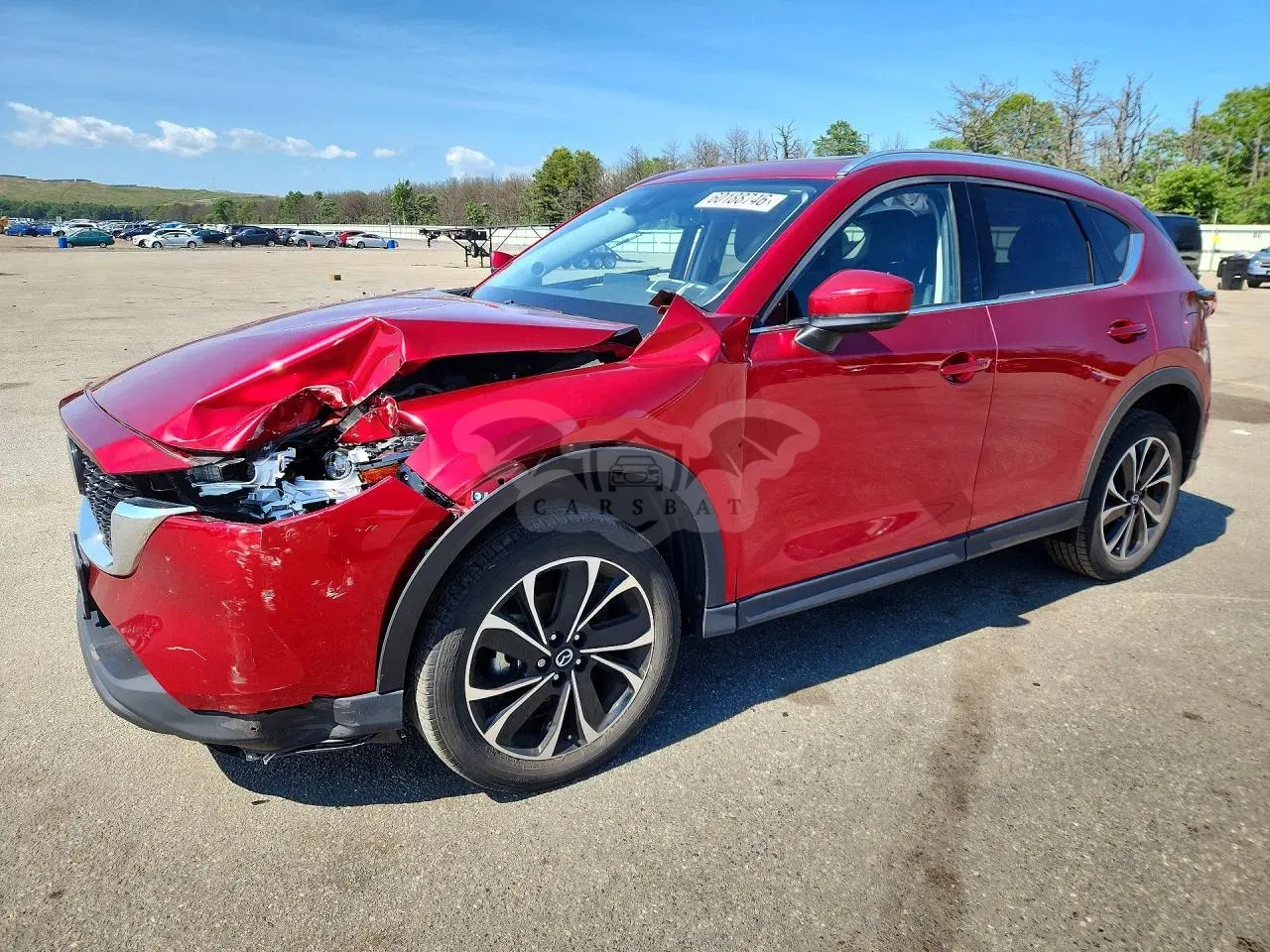 Mazda CX-5 2.5L 4 2023