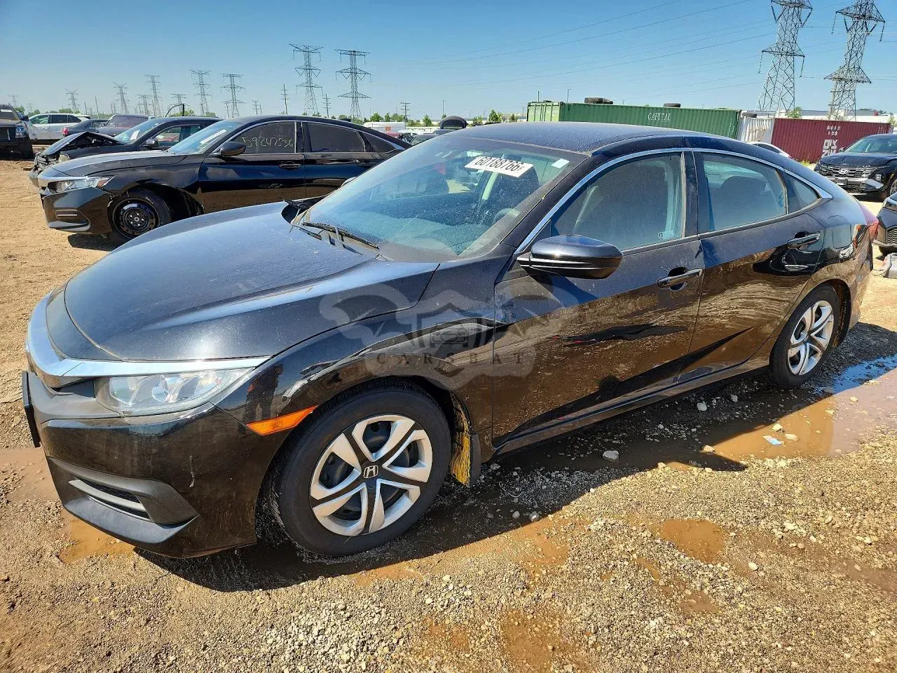Honda Civic 2.0L 4 2018