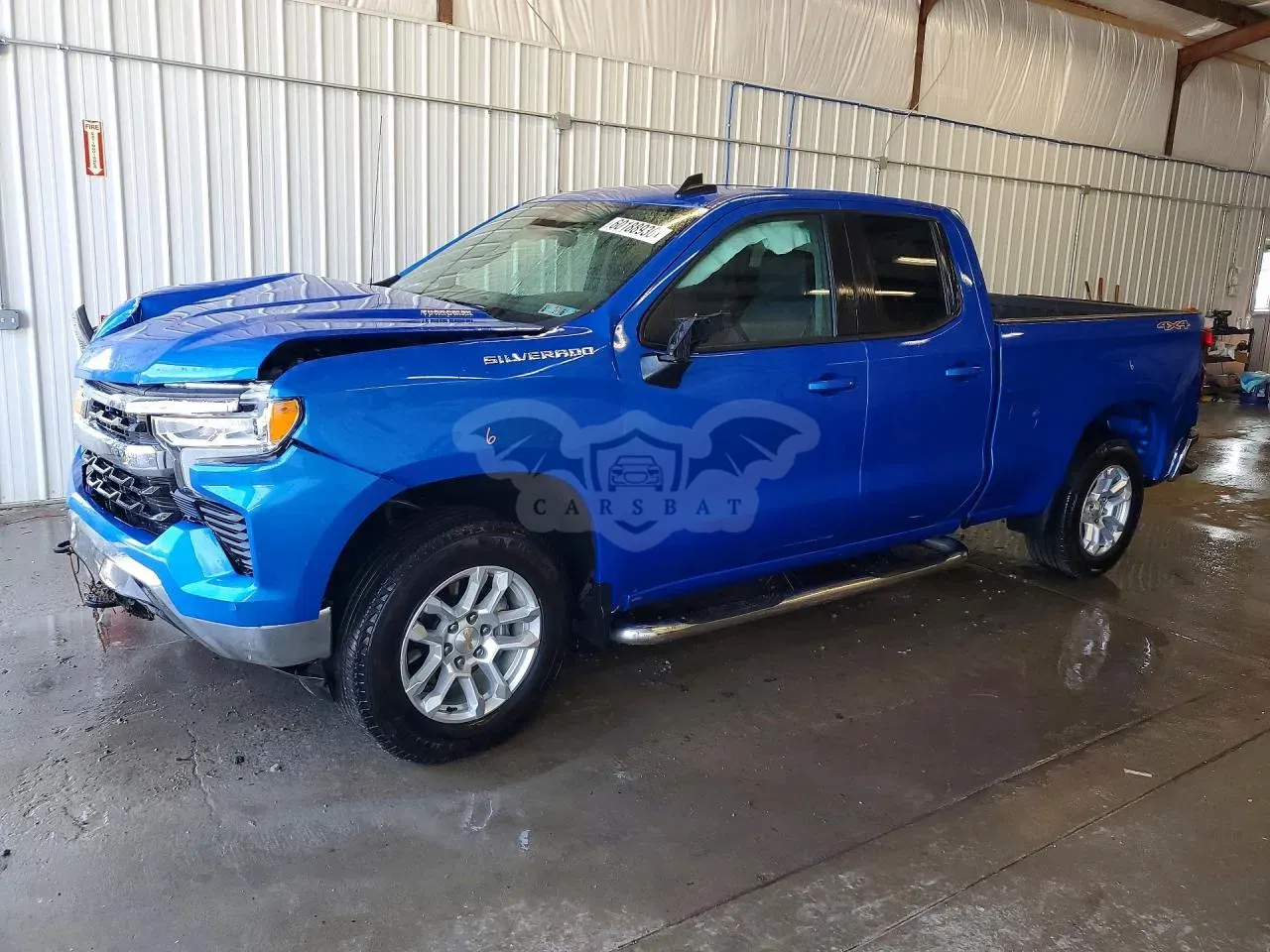 Chevrolet Silverado 1500 2.7L 4 2025