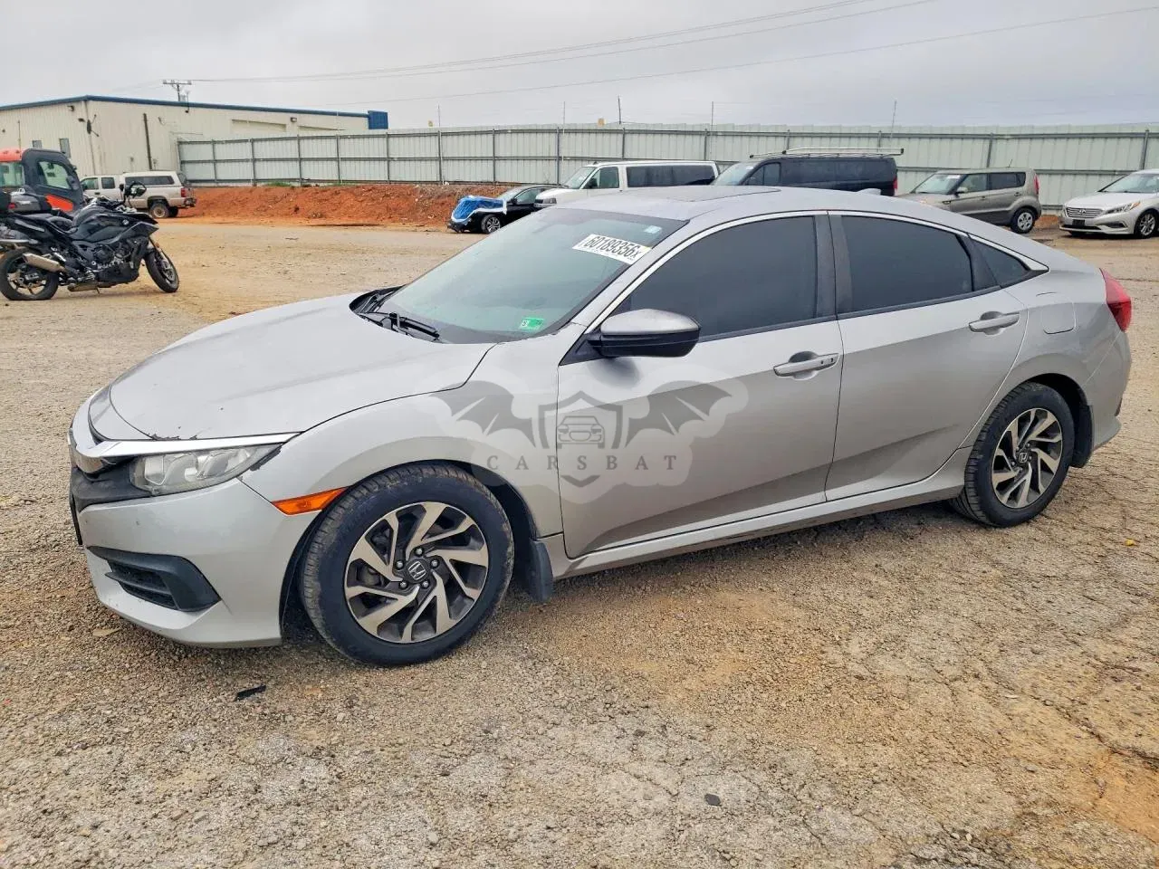 Honda Civic 2.0L 4 2017