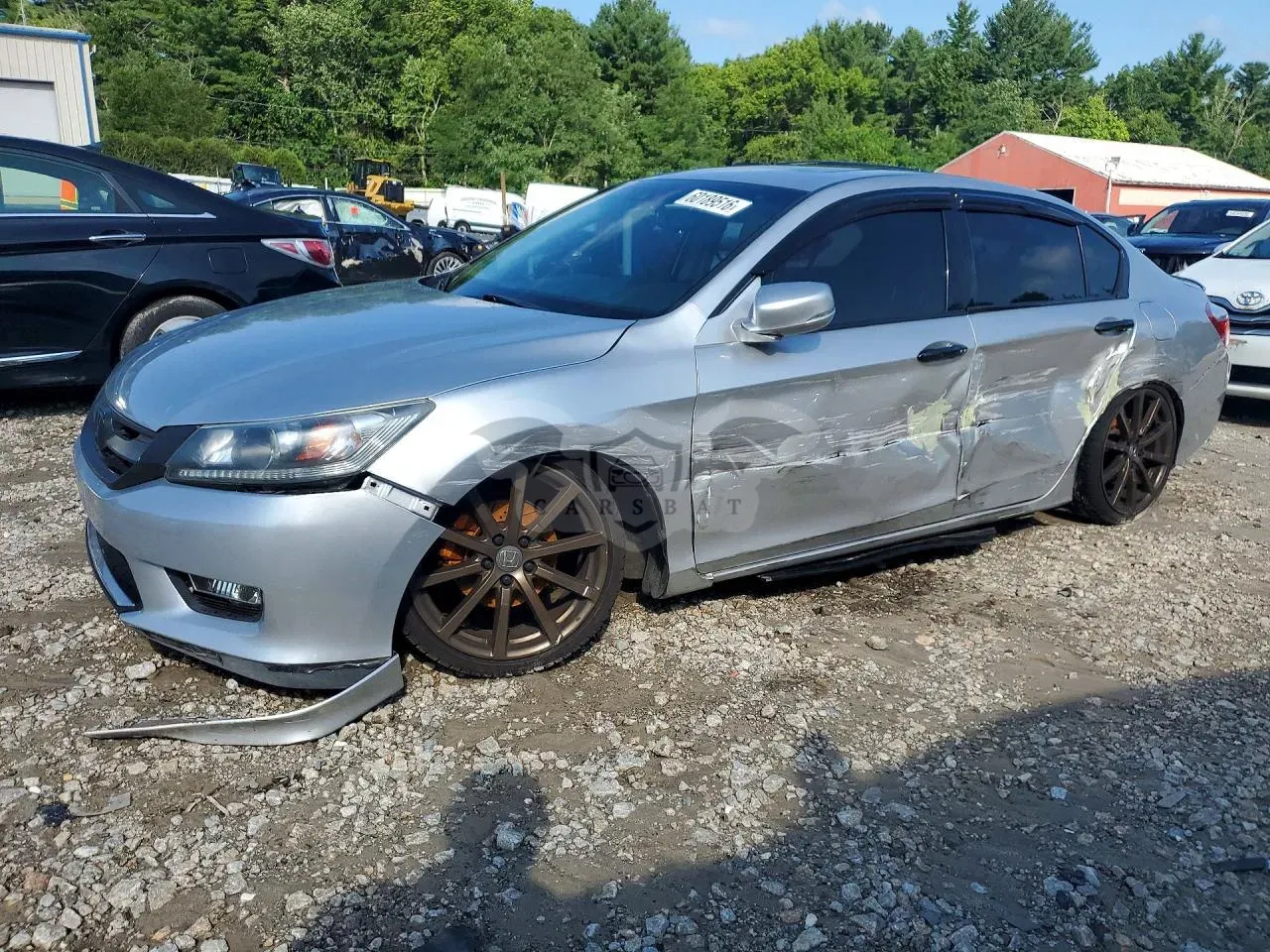 Honda Accord 3.5L 6 2015