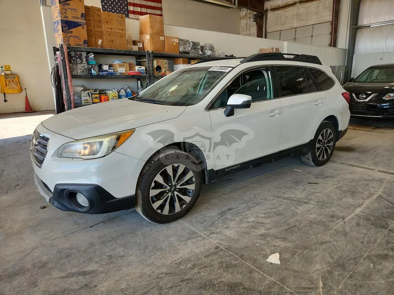 Subaru Outback 2.5L 4 2015