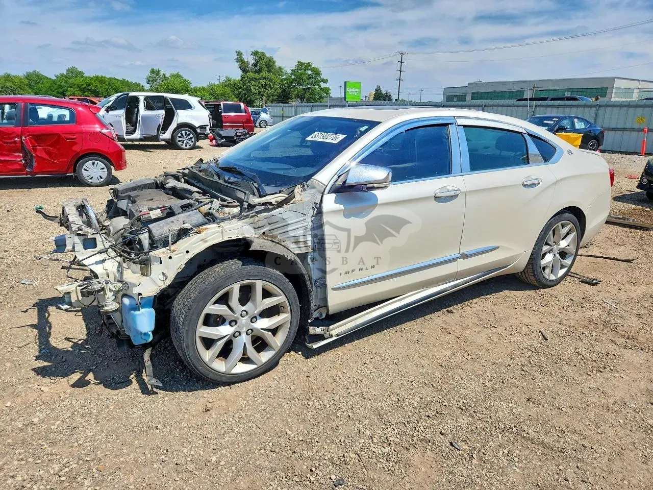 Chevrolet Impala 2.5L 4 2014