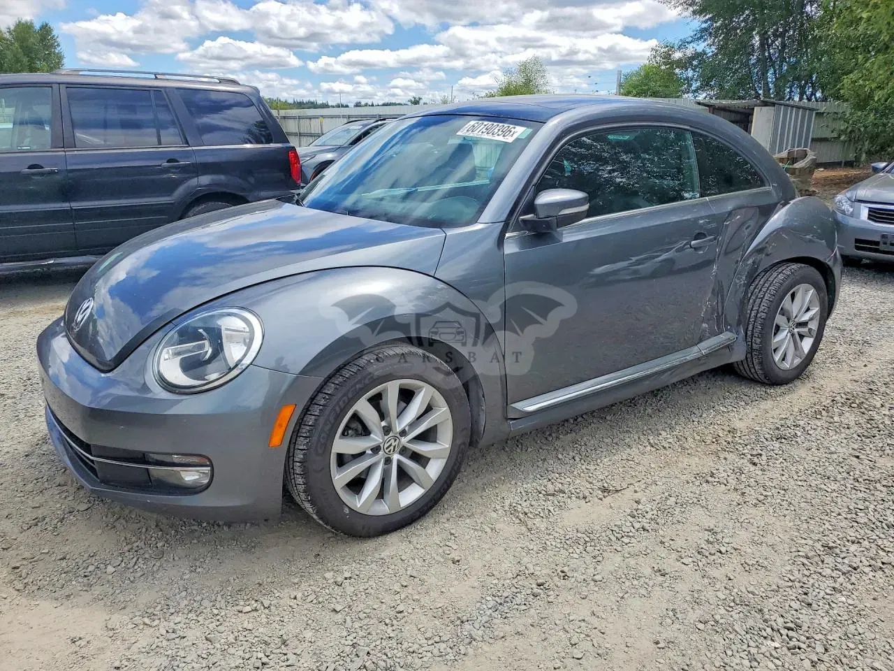 Volkswagen Beetle 2.0L 4 2013