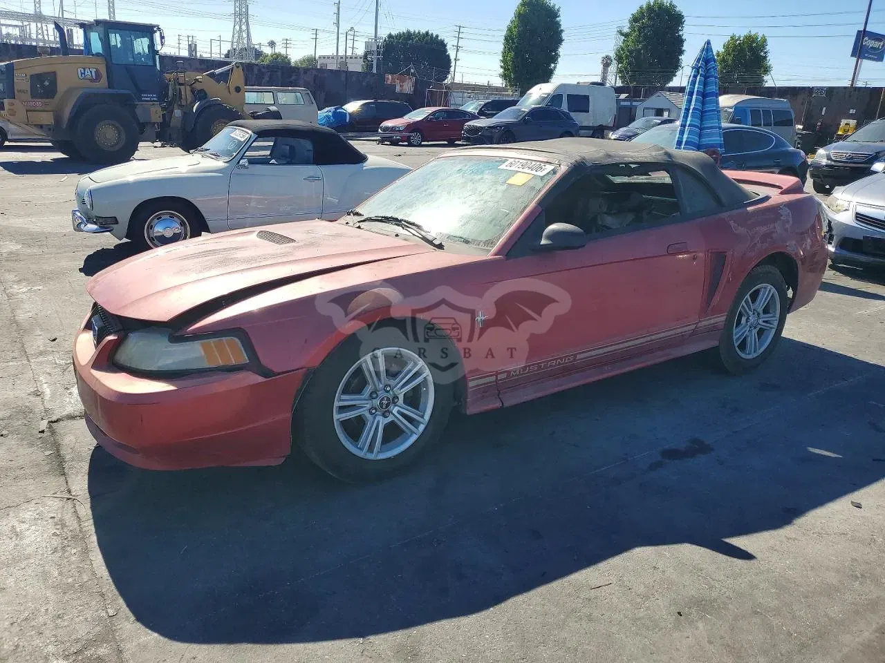 Ford Mustang 3.8L 6 2000