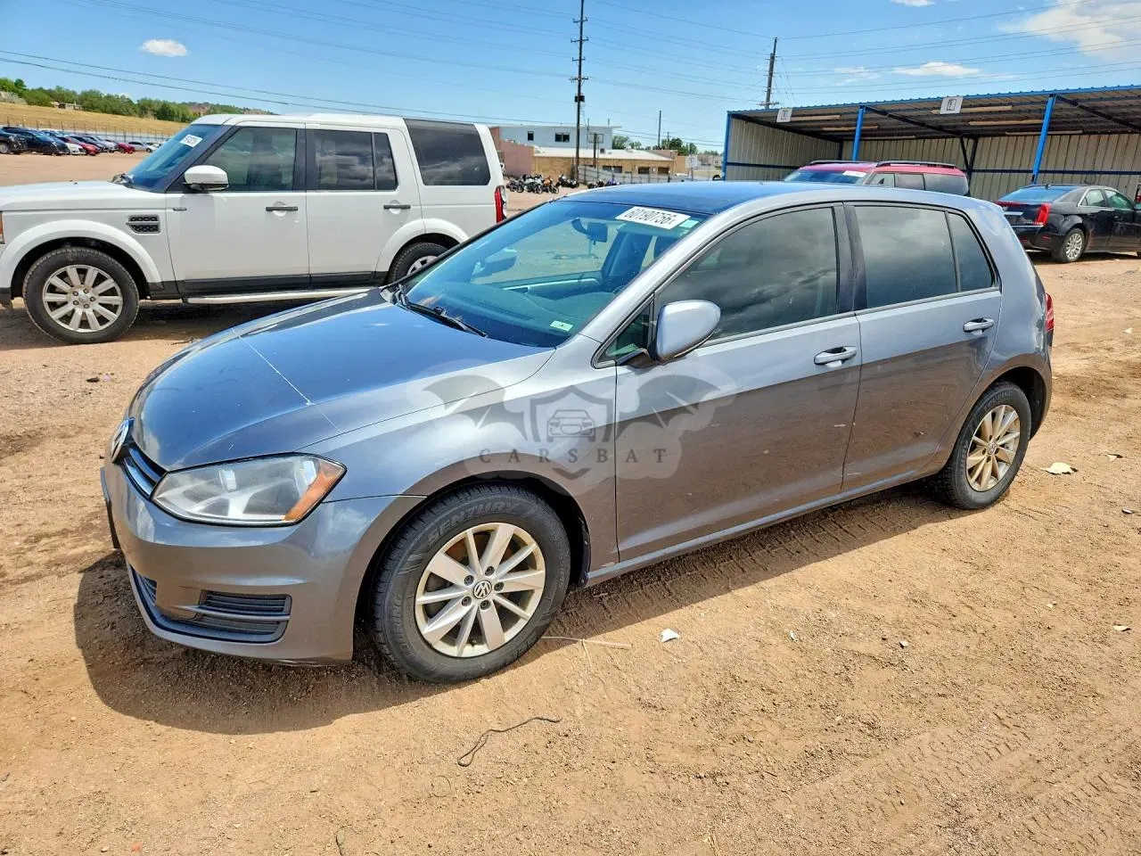 Volkswagen Golf 1.8L 4 2015