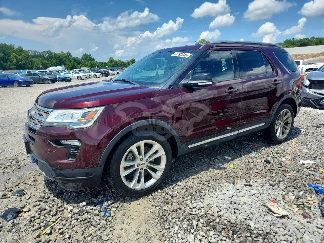 Ford Explorer 3.5L 6 2018