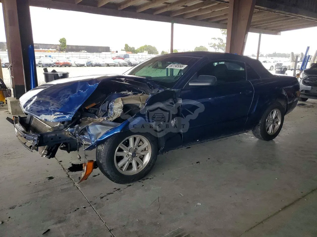 Ford Mustang 4.0L 6 2009