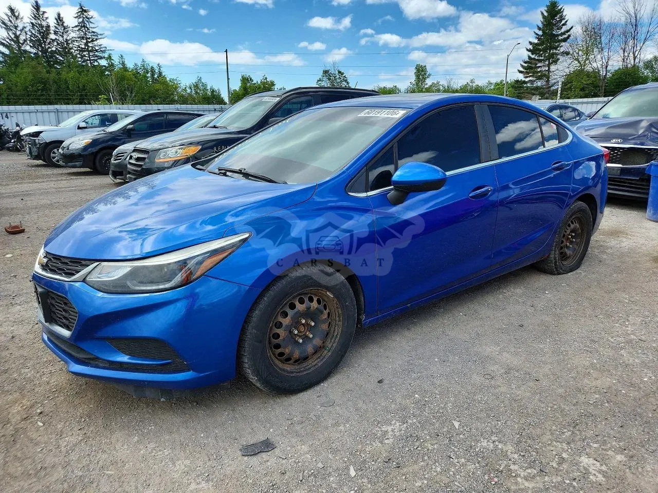Chevrolet Cruze 1.4L 4 2016