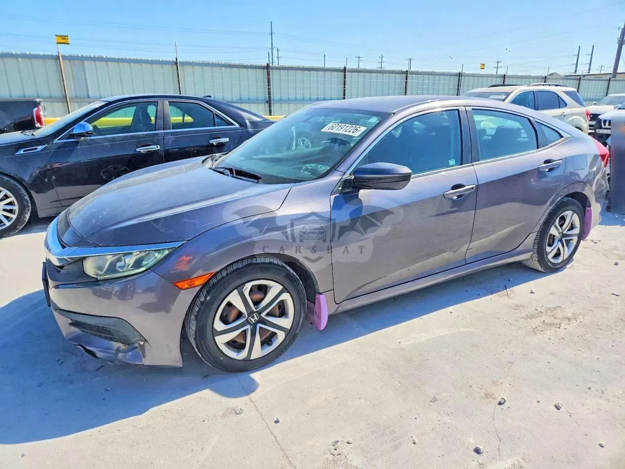 Honda Civic 2.0L 4 2016