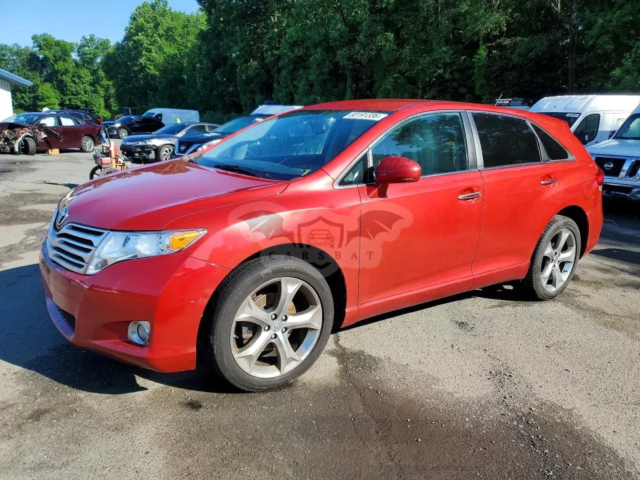 Toyota Venza 3.5L 6 2010