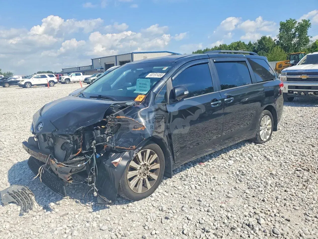 Toyota Sienna 3.5L 6 2013