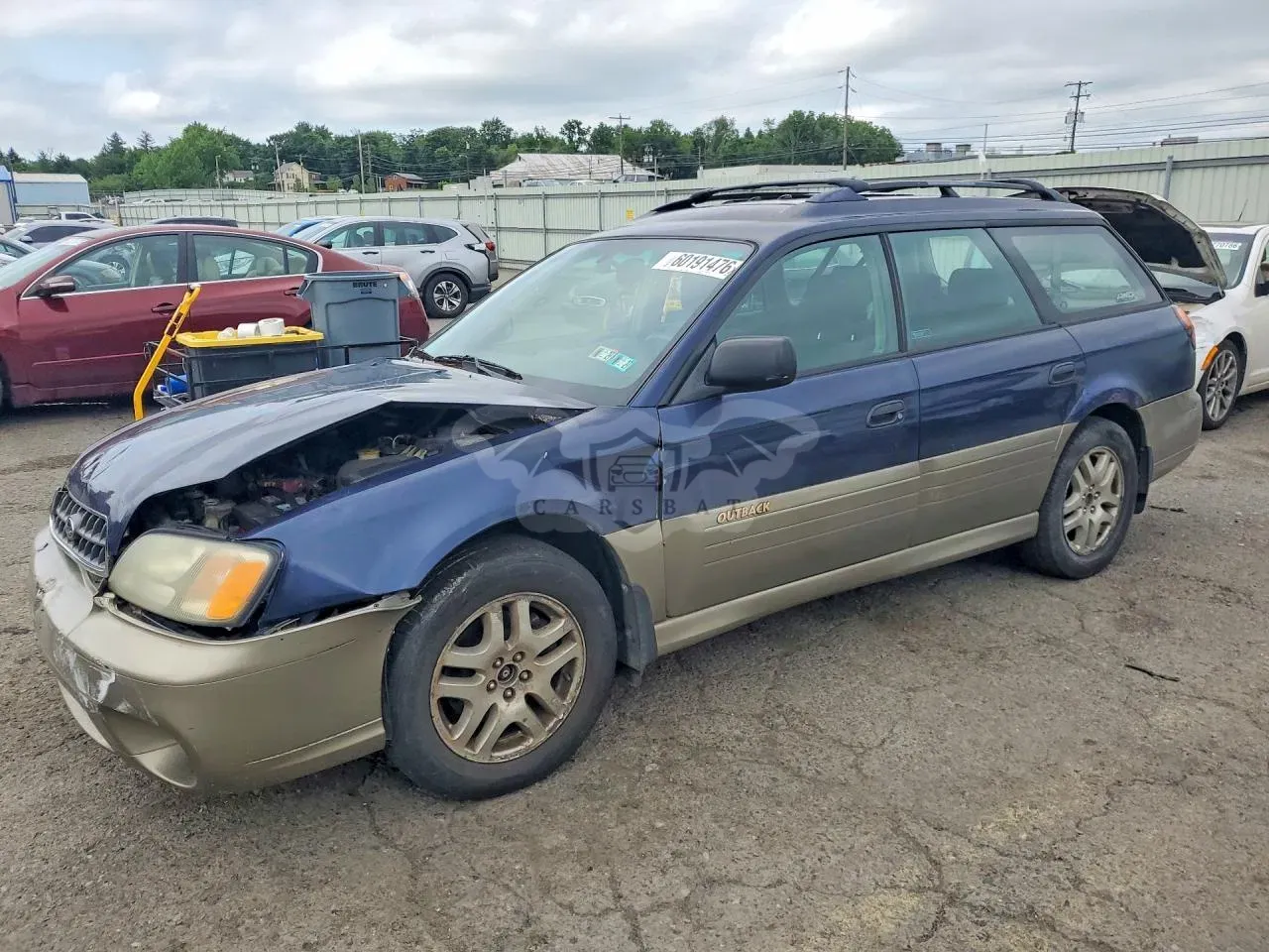 Subaru Legacy 2.5L 4 2003