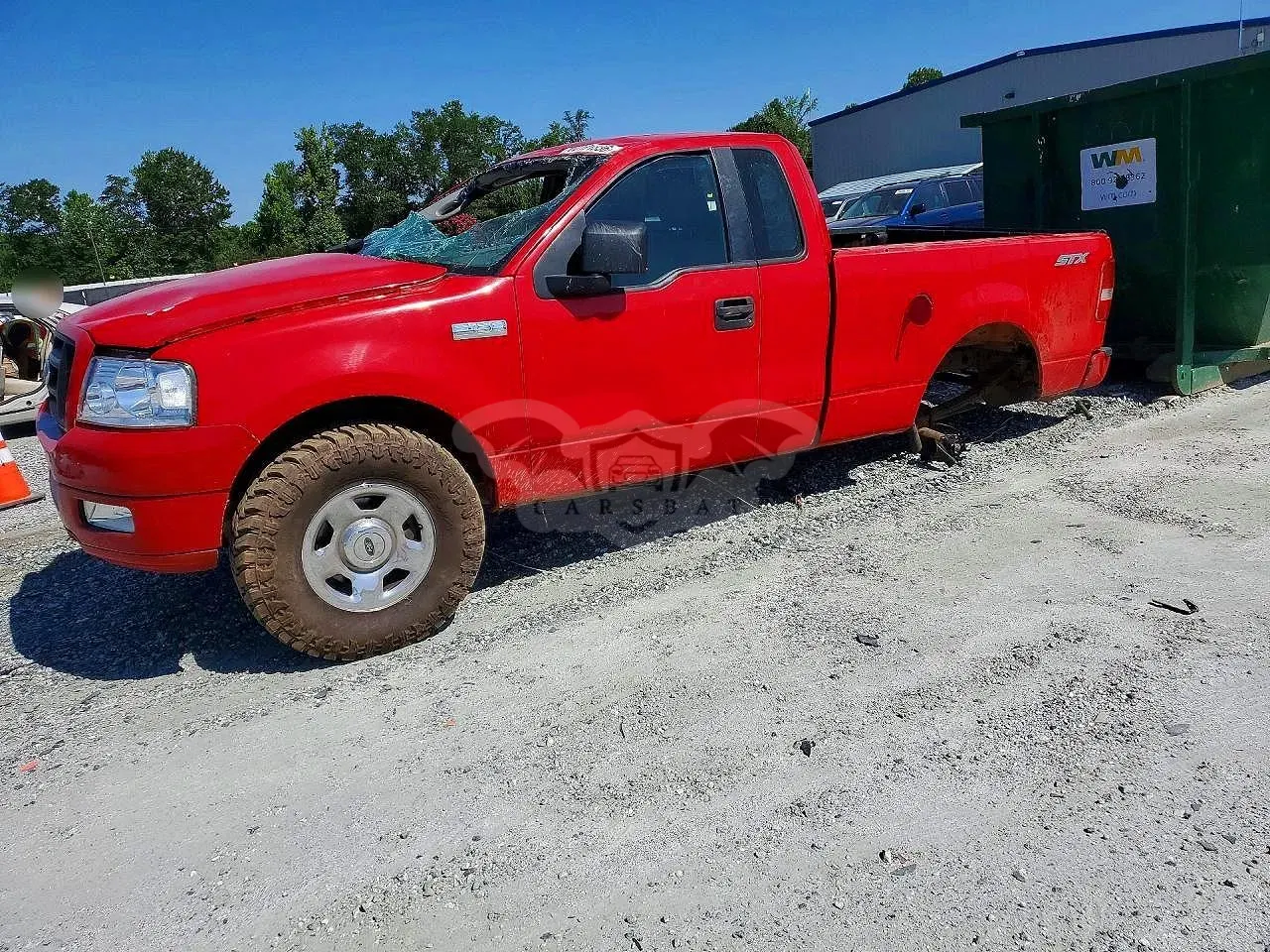 Ford F-150 4.2L 6 2005