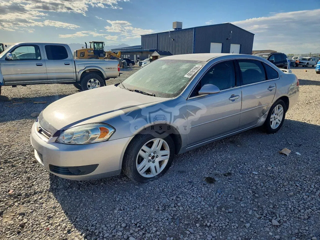 Chevrolet Impala 3.9L 6 2007