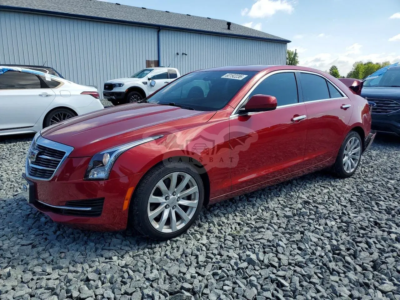 Cadillac ATS 2.0L 4 2018