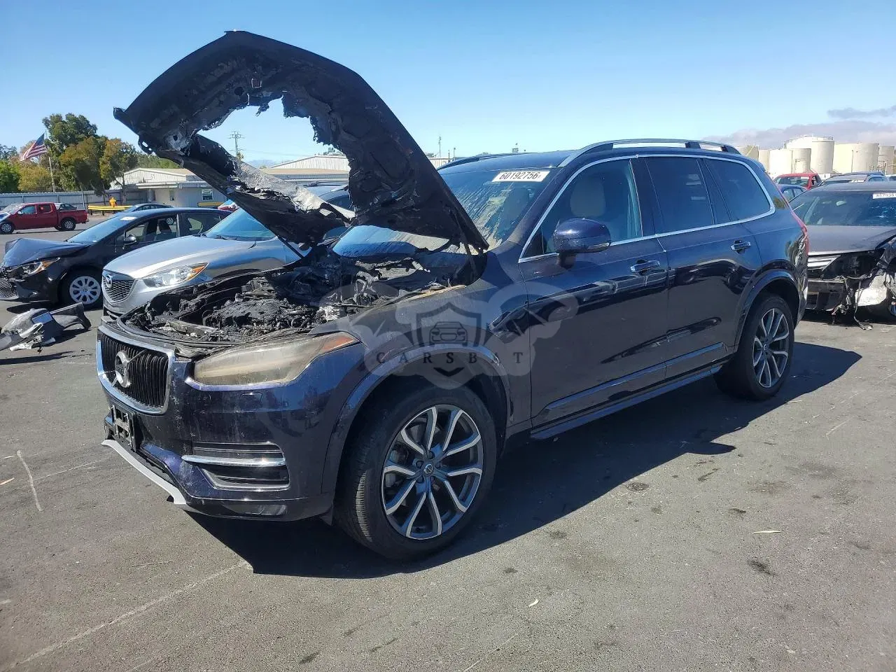 Volvo XC90 2.0L 4 2017