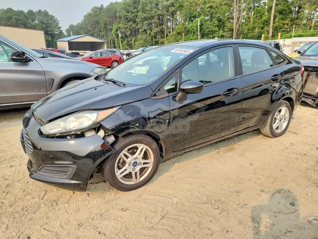 Ford Fiesta 1.6L 4 2018