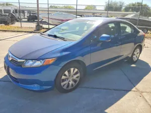 Honda Civic 1.8L 4 2012
