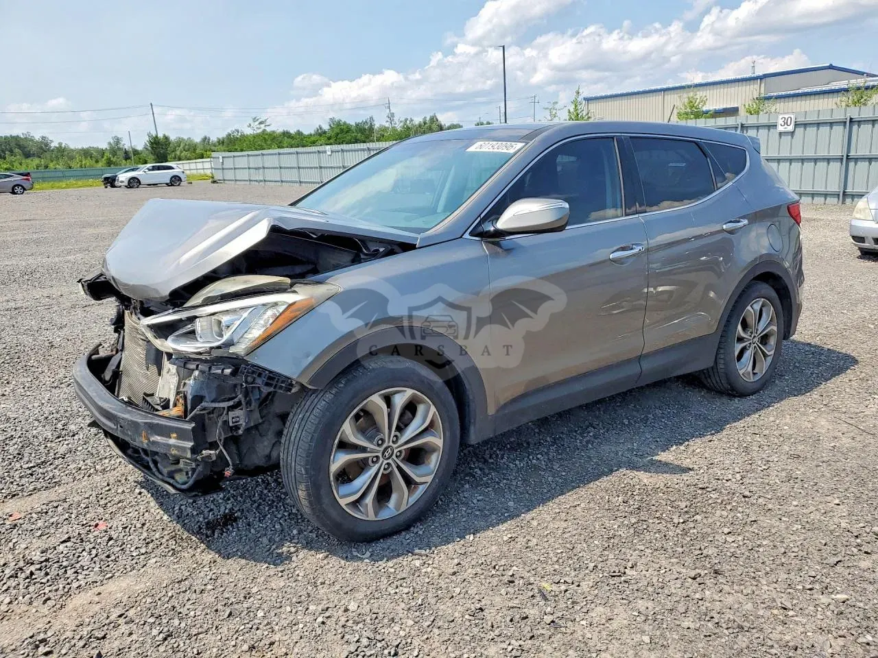 Hyundai Santa Fe 2.0L 4 2013