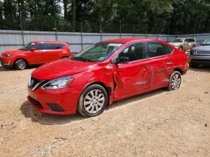 Nissan Sentra 1.8L 4 2017