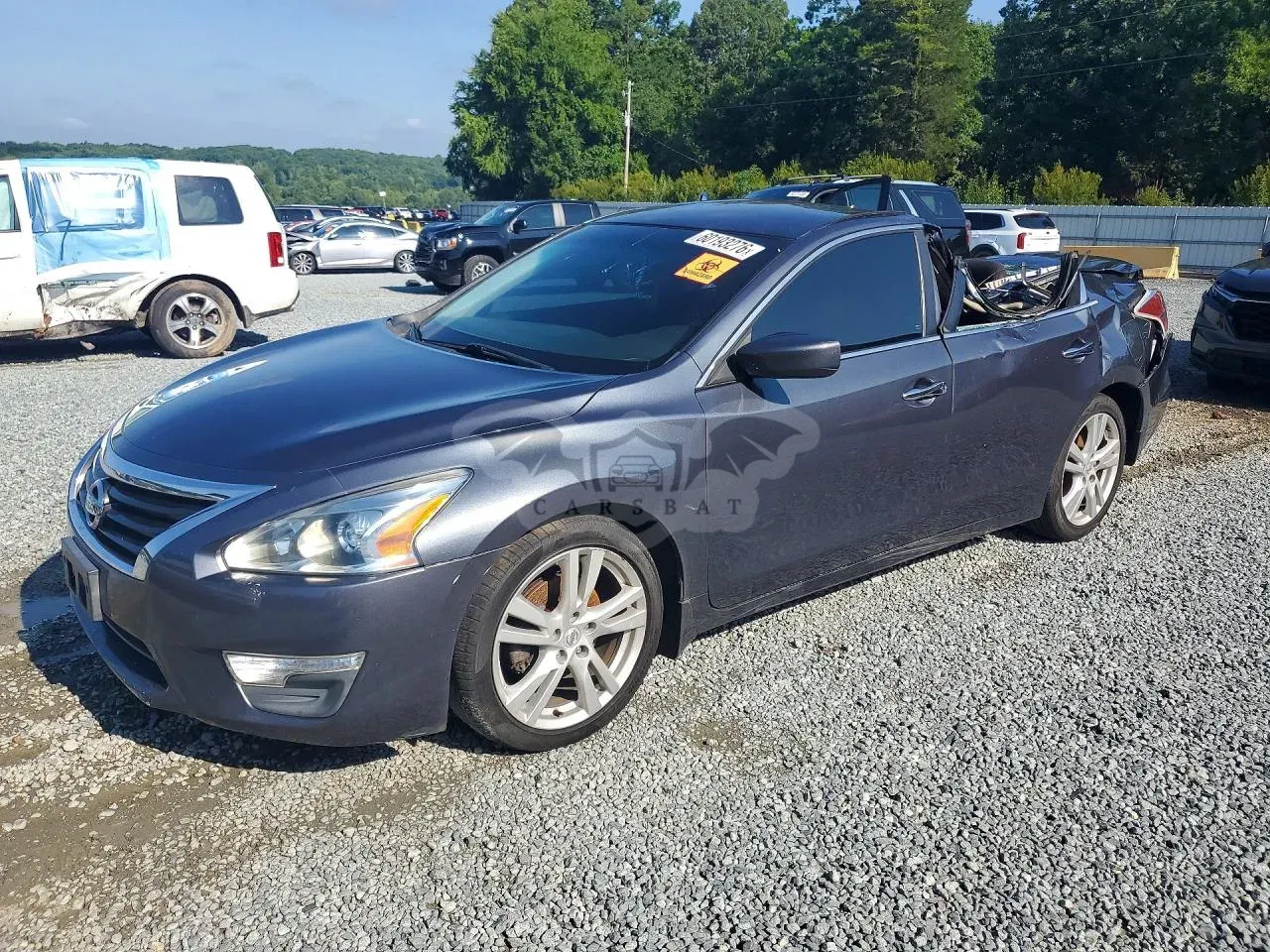 Nissan Altima 2.5L 4 2013