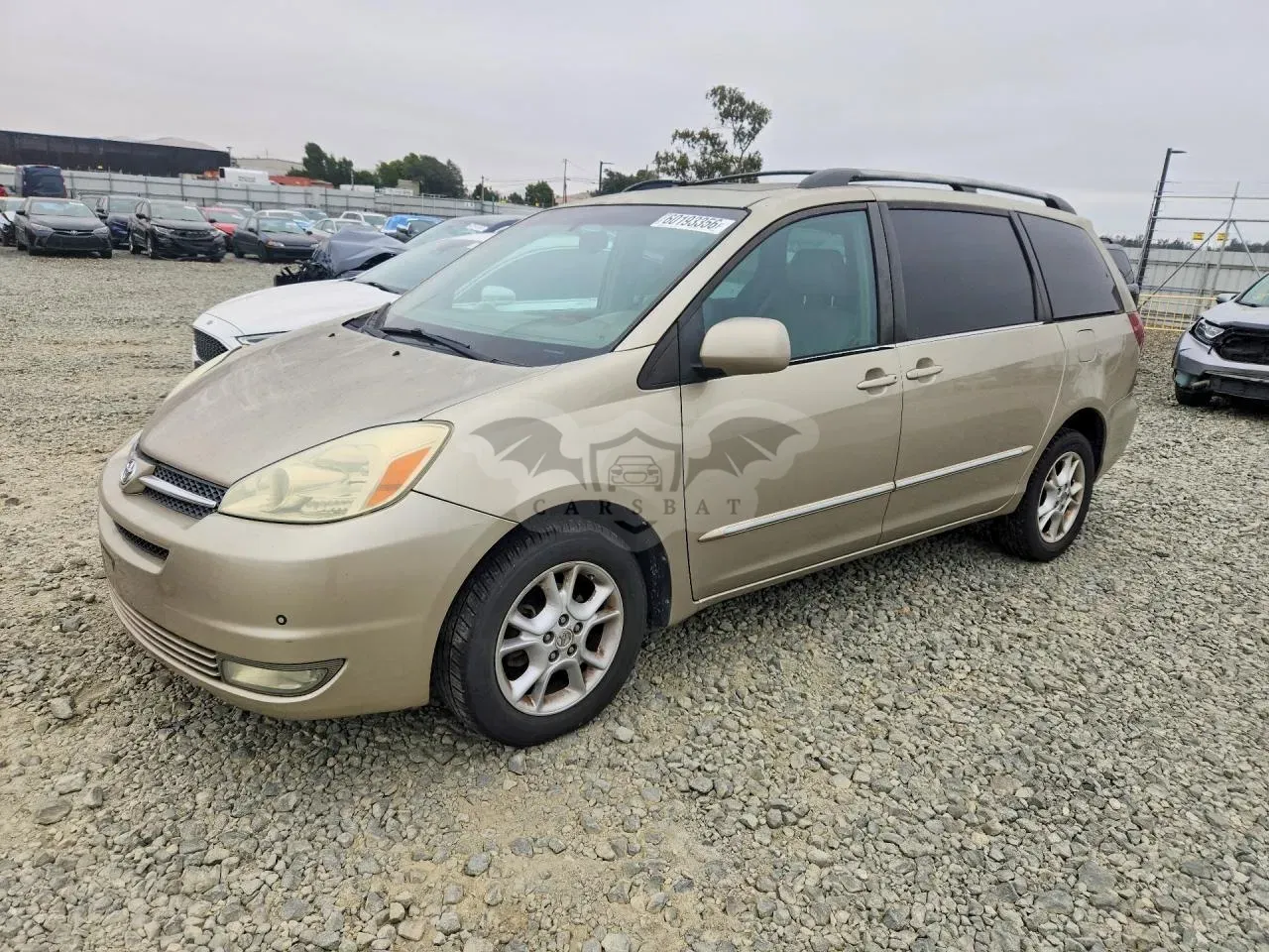 Toyota Sienna 3.3L 6 2004