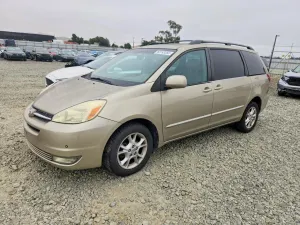 Toyota Sienna 3.3L 6 2004