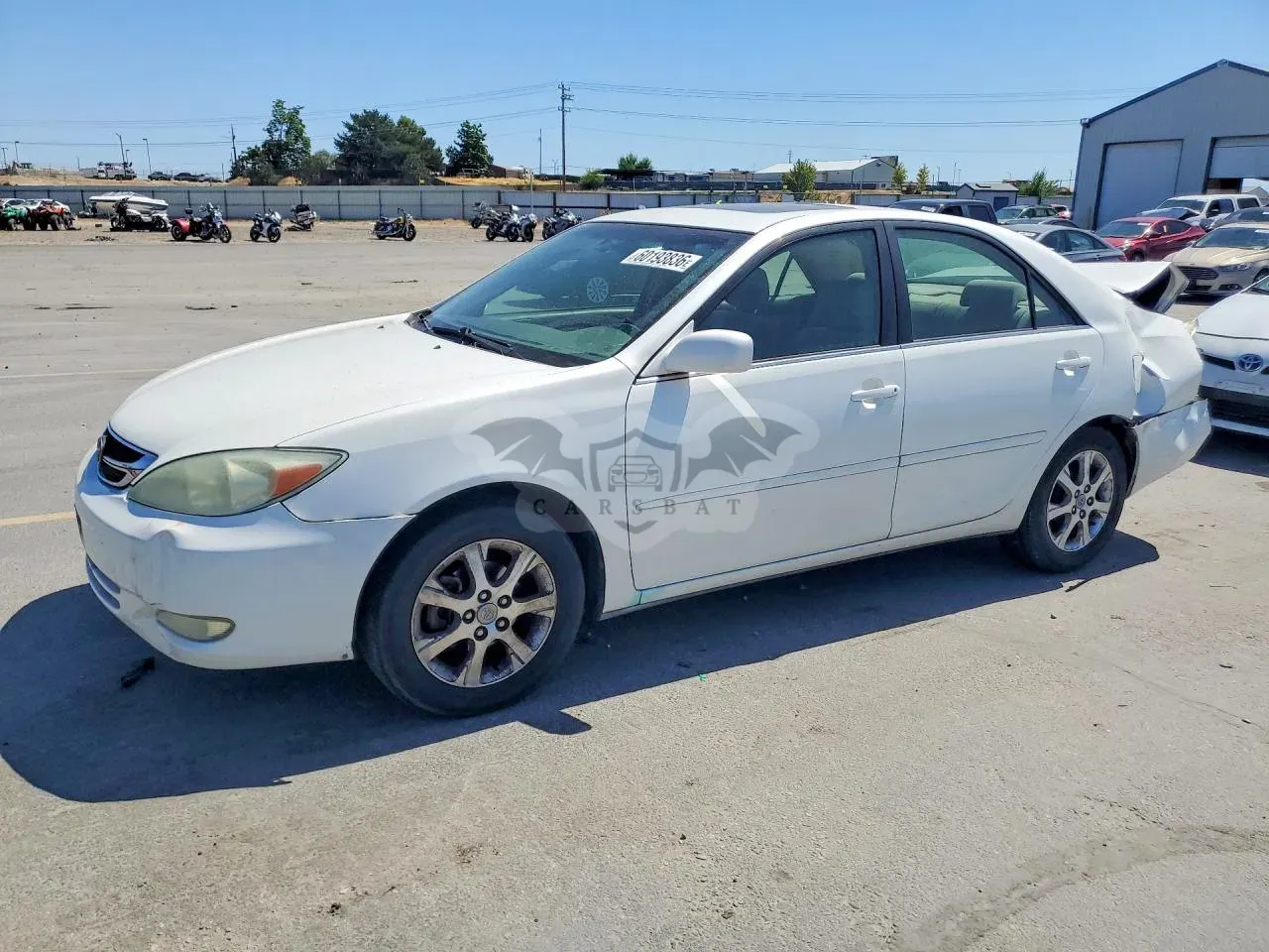 Toyota Camry 2.4L 4 2004