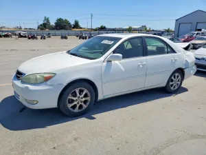 Toyota Camry 2.4L 4 2004