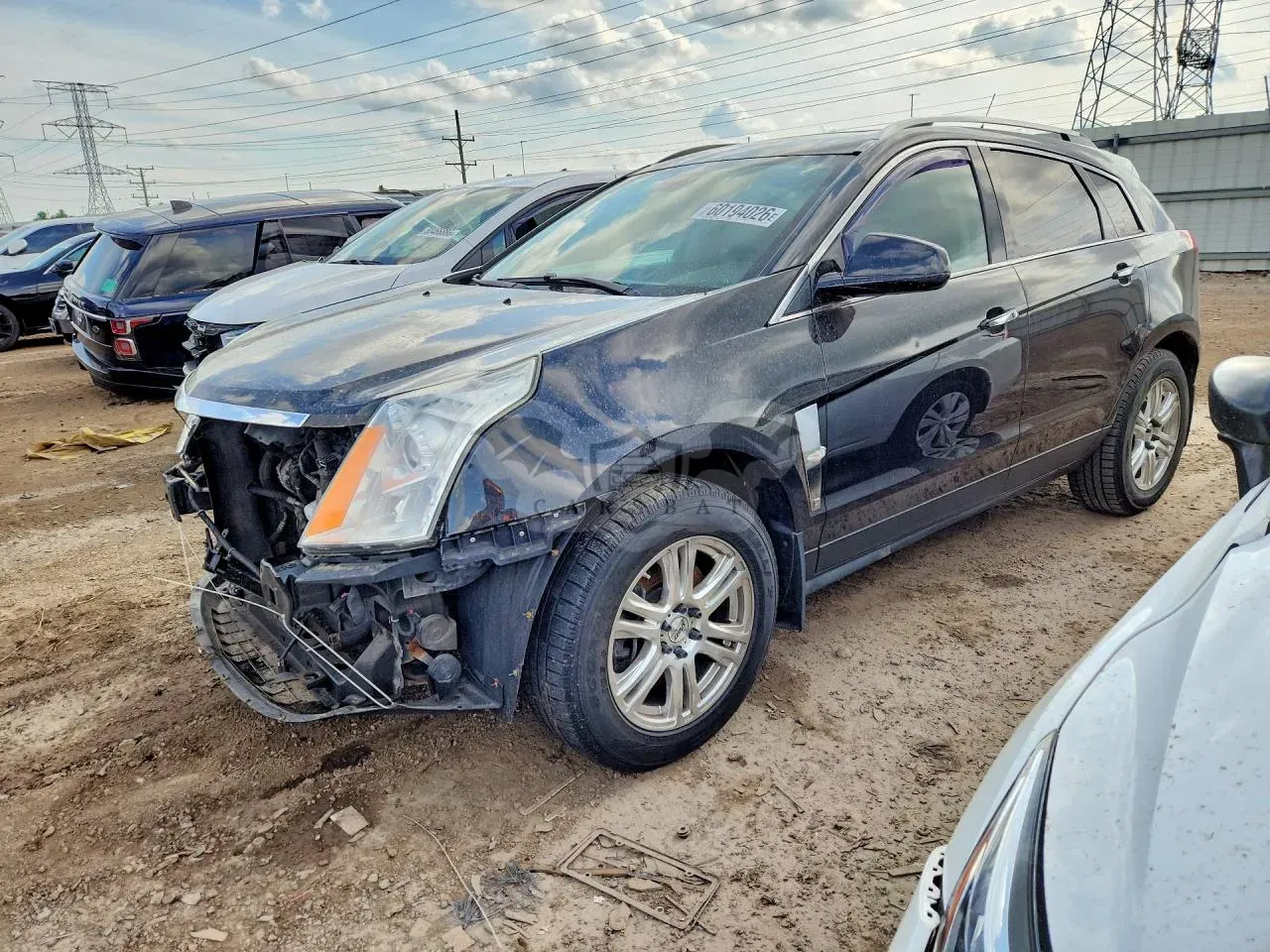 Cadillac SRX 3.0L 6 2011