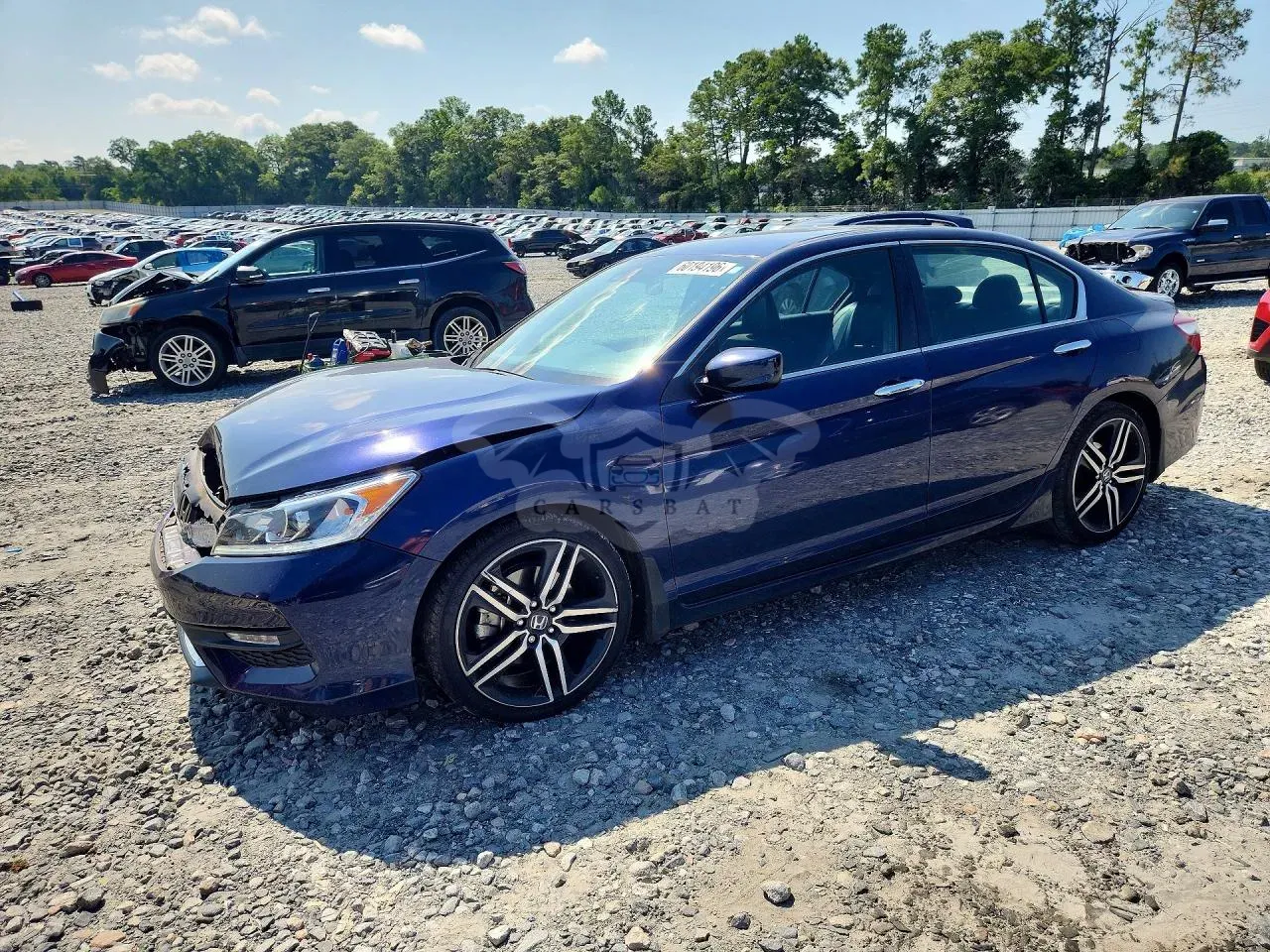 Honda Accord 2.4L 4 2016