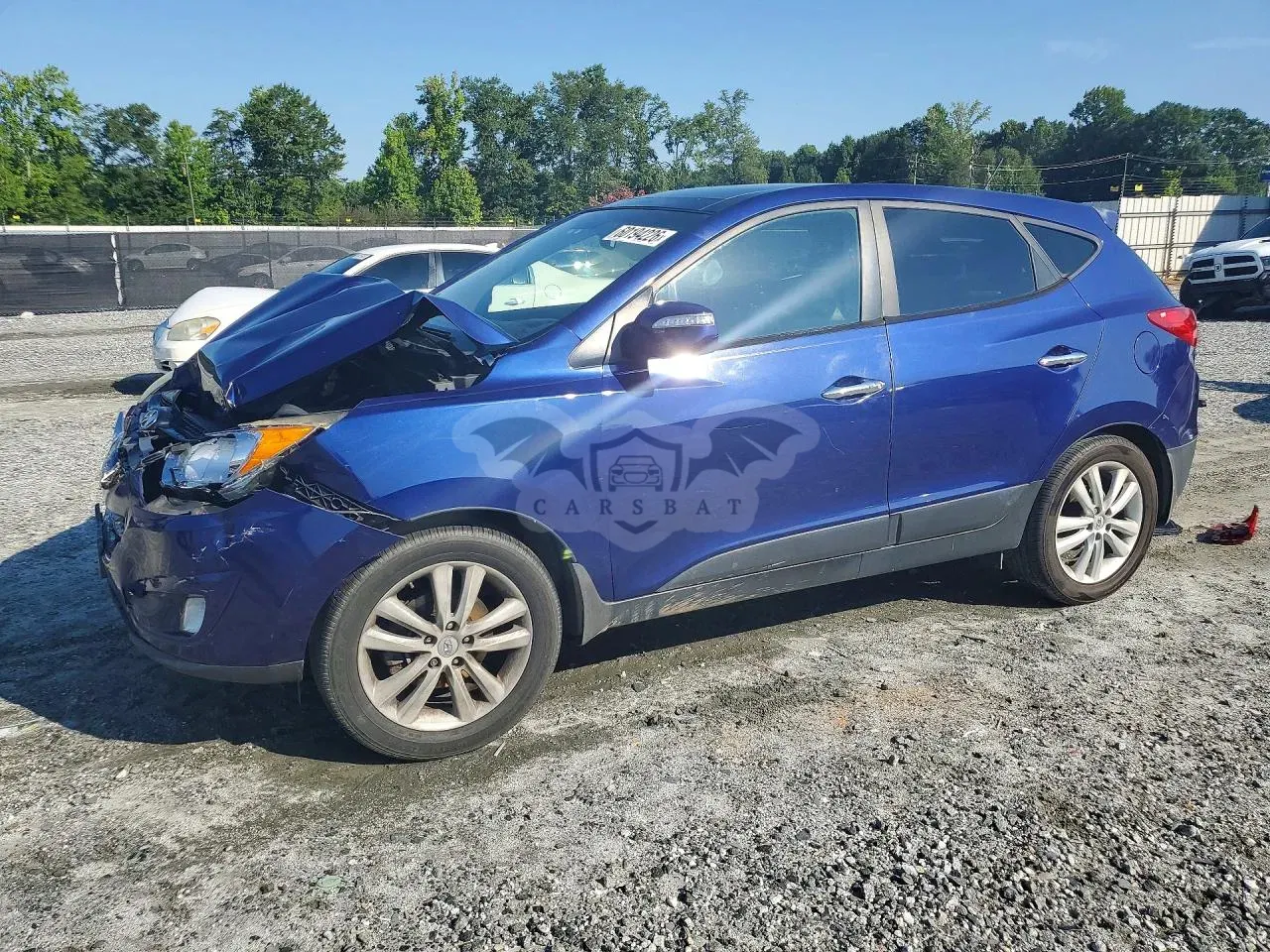 Hyundai Tucson 2.4L 4 2013