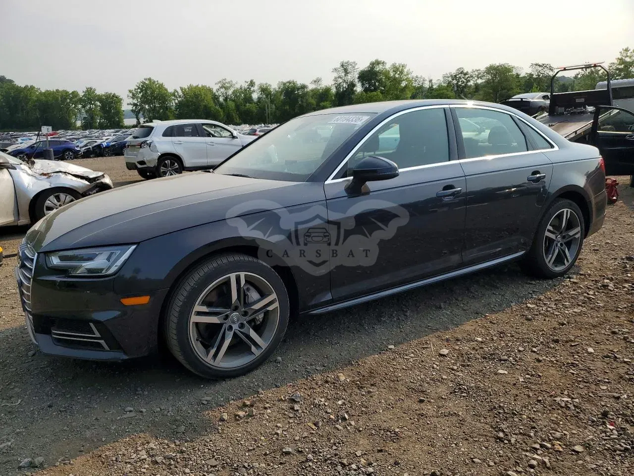 Audi A4 2.0L 4 2018