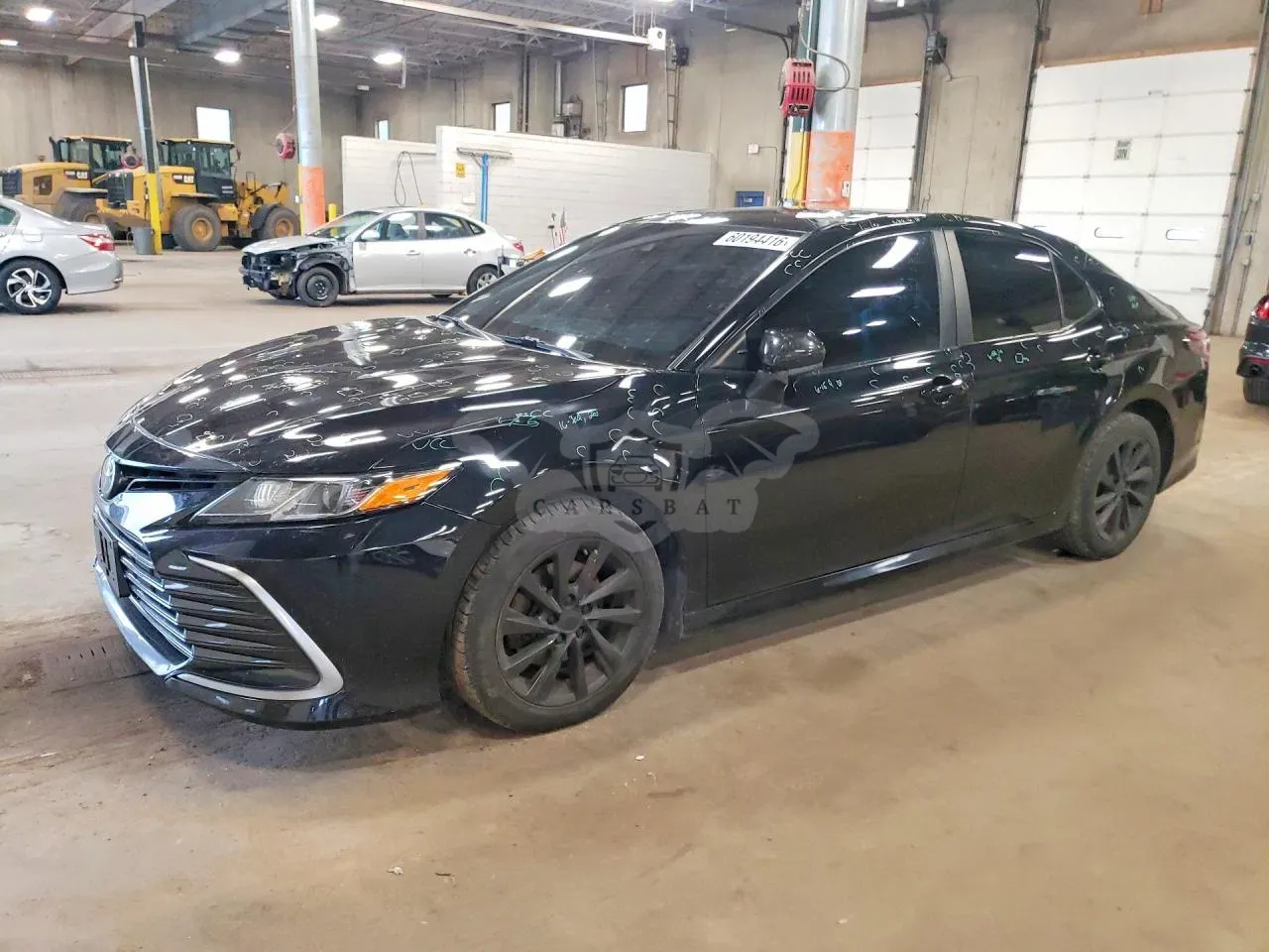 Toyota Camry 2.5L 4 2021