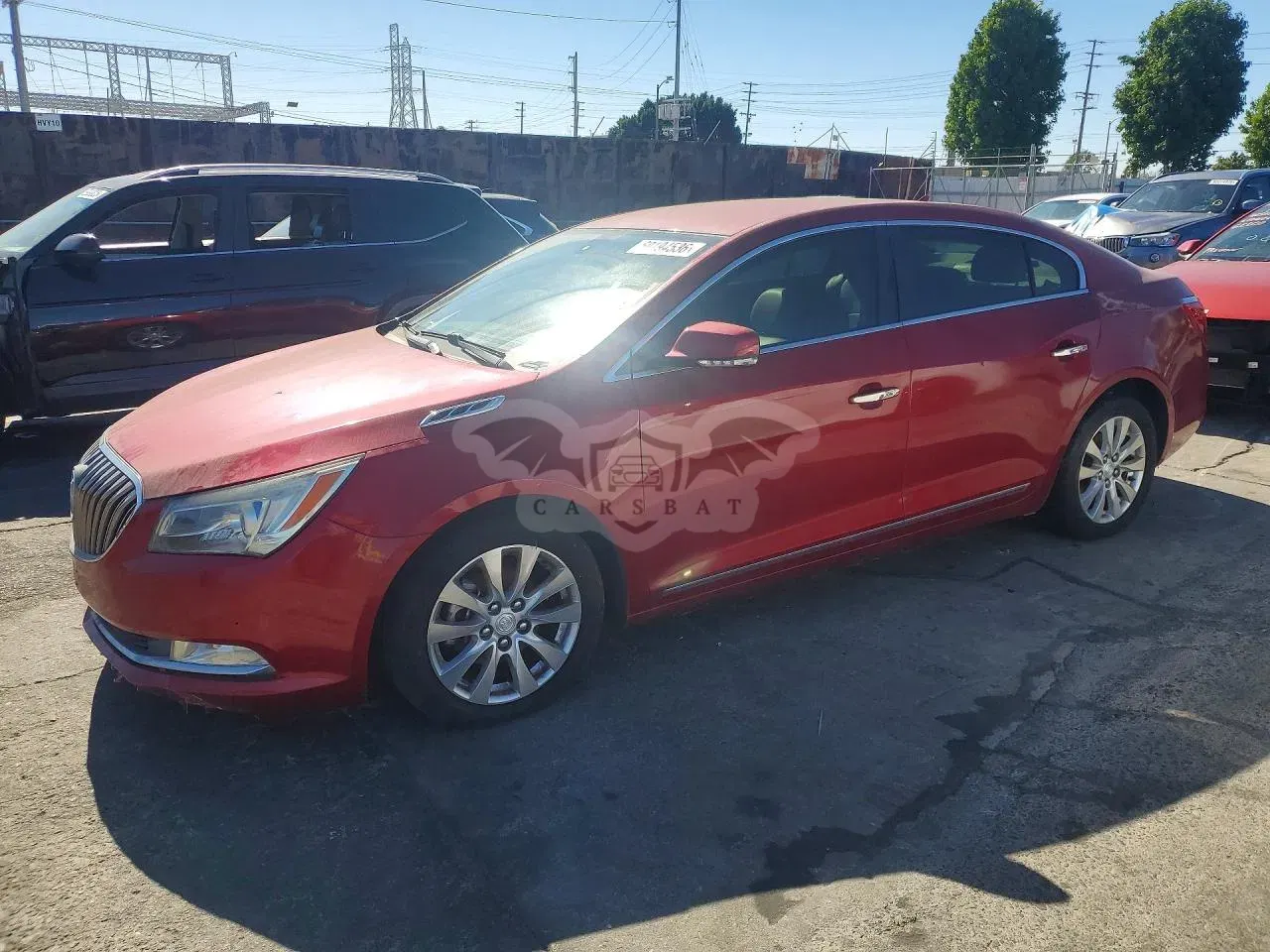 Buick LaCrosse 2.4L 4 2014