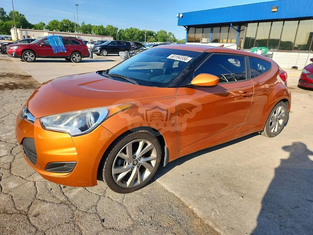 Hyundai Veloster 1.6L 4 2016