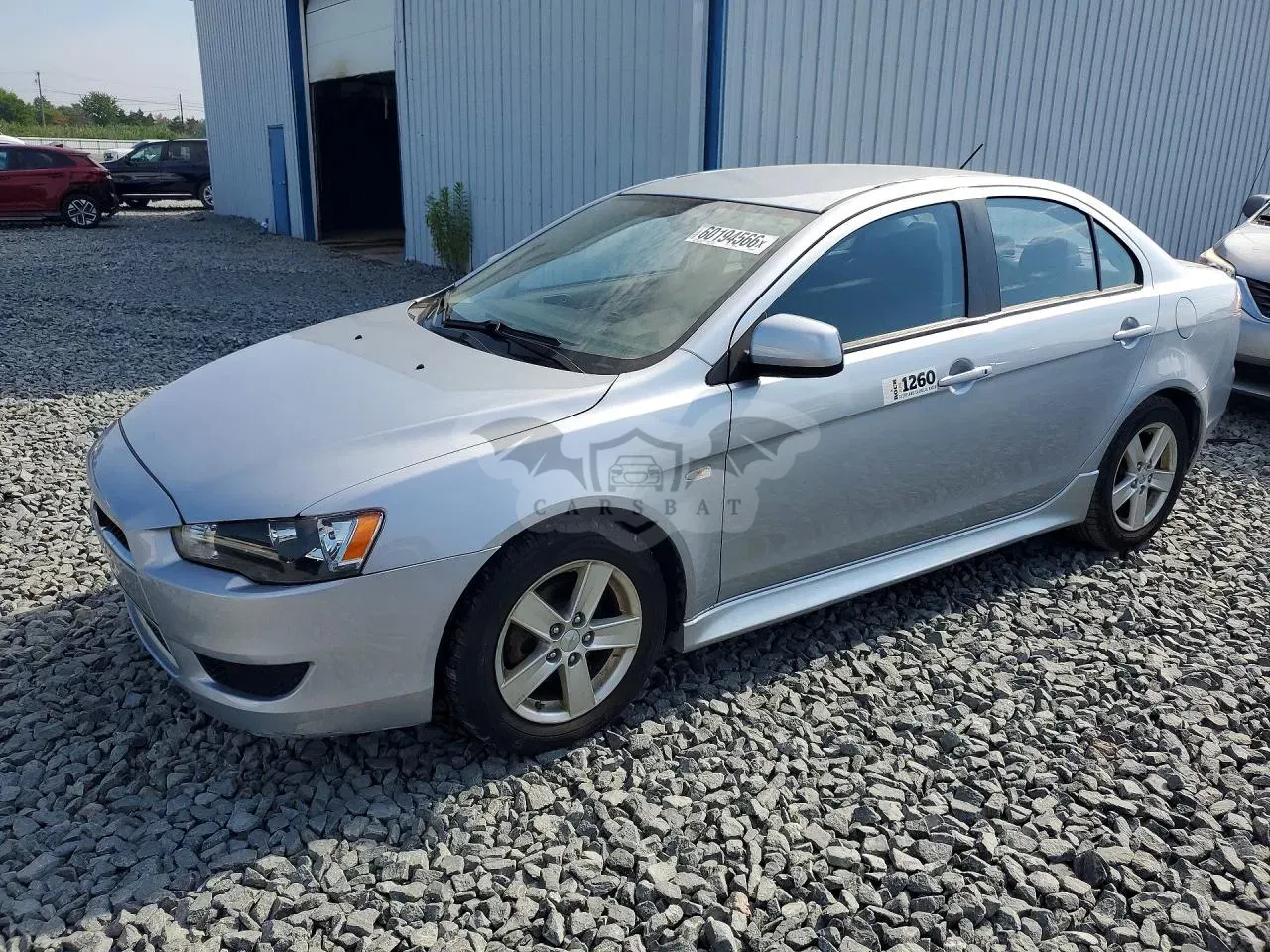 Mitsubishi Lancer 2.4L 4 2014