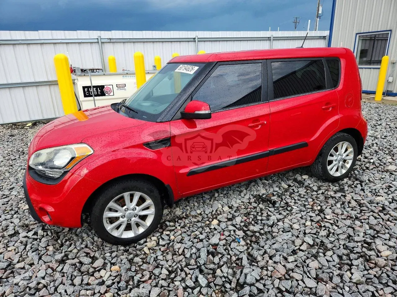 Kia Soul 2.0L 4 2012