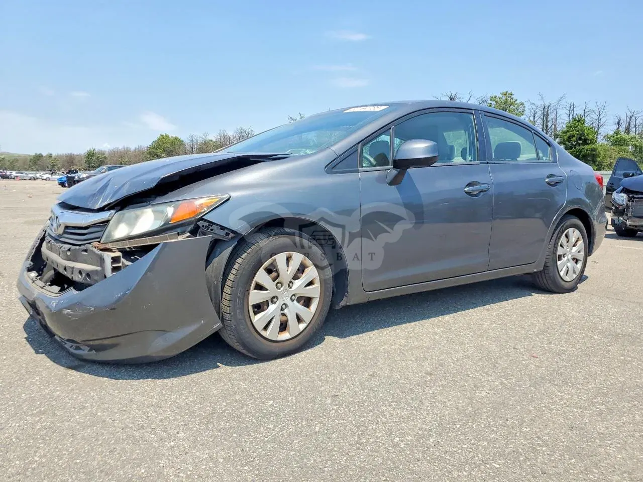 Honda Civic 1.8L 4 2012
